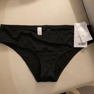 Athleta Black bikini Bottoms